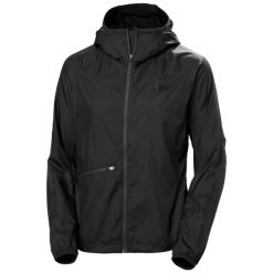 Damska kurtka wodoodporna Helly Hansen Rapide Insulator Wind. Czarne kurtki sportowe damskie Helly Hansen, s, bez wzorów, z dzianiny, bez ramiączek, z kapturem, do biegania. Za 937.00 zł.