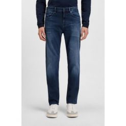 Boss Jeans - Denim H-Re.Maine BLU DENIM (50550938-440). Niebieskie spodnie sportowe męskie Boss, bez wzorów, z denimu, trekkingowe. Za 539.00 zł.
