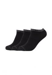 3 pack Męskie Skarpety MUSTANG black MU33031 – 9999. Czarne skarpety męskie Mustang, bez wzorów. Za 59.99 zł.