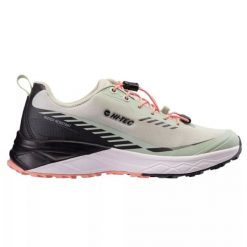Buty trekkingowe damskie Hi-Tec Mostar WR Wo's - zielone, Rozmiar buta 37. Zielone obuwie trekkingowe damskie Hi-tec, z gumy, bez zapięcia. Za 204.99 zł.