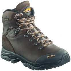 Buty trekkingowe damskie Meindl Kansas Lady Gore-Tex. Brązowe obuwie trekkingowe damskie MEINDL, z gore-texu, bez zapięcia. Za 896.99 zł.