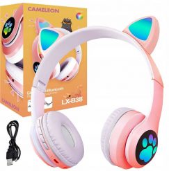 Słuchawki Cameleon LX-B38. Słuchawki bezprzewodowe Cameleon. Za 55.99 zł.