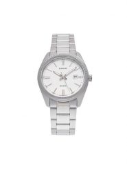 Casio Zegarek MTP-1302PD-7A1VEF Srebrny. Szare, analogowe zegarki męskie Casio, bez wzorów, srebrne. Za 279.99 zł.