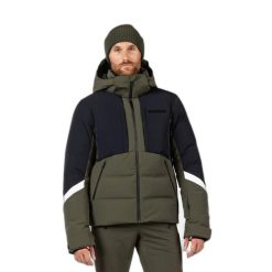 Kurtka narciarska Rossignol Ciastel Mix. Zielone kurtki sportowe męskie Rossignol, na zimę, m, bez wzorów, bez kaptura, narciarskie. Za 2,279.00 zł.