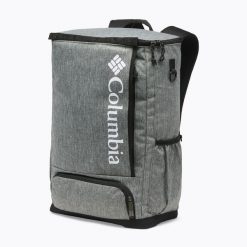 Plecak miejski Columbia LB Flawles. Szare plecaki damskie Columbia, bez wzorów. Za 409.99 zł.