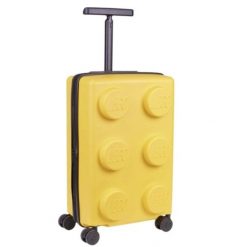 Walizka Lego Signature - Yellow żółta 20290-0024. Żółte walizki damskie Lego, bez wzorów. Za 446.20 zł.