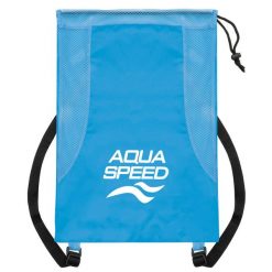 Worek na sprzęt plecak Aqua Speed Mesh Backpack. Brązowe plecaki męskie Aqua-Speed, bez wzorów, z meshu. Za 39.99 zł.