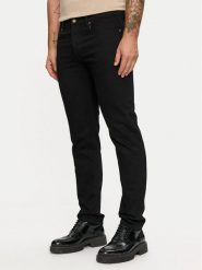 United Colors Of Benetton Jeansy 4MCP57BC8 Czarny Slim Fit. Czarne jeansy męskie United Colors Of Benetton, z bawełny. Za 199.99 zł.
