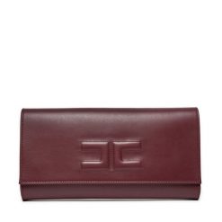 Torebka Elisabetta Franchi. Czerwone torebki do ręki damskie Elisabetta Franchi, bez wzorów, bez dodatków. Za 1,549.00 zł.