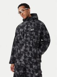 Reebok Kurtka przejściowa Marcel RK25715CCM Szary Regular Fit. Szare kurtki męskie Reebok, m, bez wzorów, z syntetyku, bez kaptura. Za 399.99 zł.