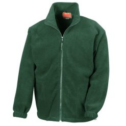 Męska, Zapinana Na Zamek, Aktywna Polarowa Kurtka Antypillingowa. Czerwone kurtki męskie RESULT, na zimę, l, bez wzorów, z polaru, sportowe, bez kaptura. Za 116.99 zł.