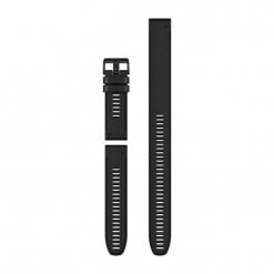 Paski do zegarków silikonowe Garmin Quickfit 26 (x3). Czarne zegarki damskie Garmin. Za 272.50 zł.