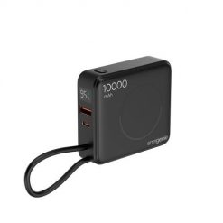 GEMBIRD POWERBANK 10000 MAH, SZYBKIE ŁADOWANIE 20 W, ŁADOWANIE BEZPRZEWODOWE CZARNY. Czarne powerbanki Gembird. Za 89.99 zł.