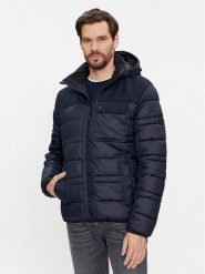 S.Oliver Kurtka zimowa 2131728 Granatowy Regular Fit. Niebieskie kurtki męskie S.Oliver, na zimę, l, bez wzorów, z syntetyku, bez kaptura. Za 489.99 zł.