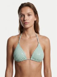 Guess Góra od bikini E6GJ07 KBMV0 Zielony. Zielone bikini Guess, z aplikacjami, z syntetyku. Za 284.99 zł.