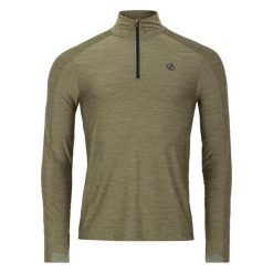 Męska Bluza Termiczna Power Up II. Czarne bluzy męskie Dare 2B, m, bez wzorów, sportowe, bez ramiączek, bez kaptura. Za 82.99 zł.