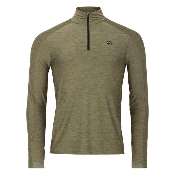 Męska Bluza Termiczna Power Up II. Czarne bluzy męskie Dare 2B, m, bez wzorów, sportowe, bez ramiączek, bez kaptura. Za 82.99 zł.