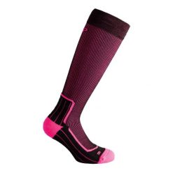 Skarpety trekkingowe CMP WOOL LONG anatomiczne długie. Czarne skarpetki damskie CMP, bez wzorów. Za 89.99 zł.