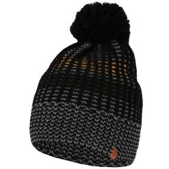 Czapka narciarska męska Jeden rozmiar. Czarne czapki męskie HEAT KEEPER, bez wzorów, z poliakrylu. Za 134.79 zł.
