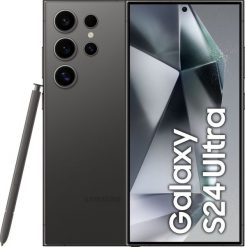 Smartfon Samsung Galaxy S24 Ultra 5G 12/256GB Czarny (SM-S928BFZK). Czarne smartfony SAMSUNG. Za 4,256.66 zł.