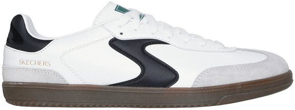 Buty męskie Skechers Hotshot - Pyke (254150-WBK) 41.5. Buty sportowe męskie Skechers, bez wzorów, bez zapięcia. Za 314.54 zł.