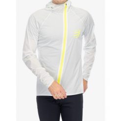 Kurtka do biegania męska Compressport Hurricane Waterproof 10/10 Jacket. Białe kurtki męskie Compressport, m, bez wzorów, bez kaptura, do biegania. Za 707.99 zł.