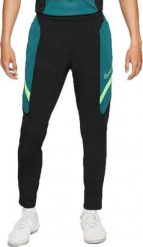 Nike Spodnie męskie Nike Dri-FIT Academy czarno-zielone CT2491 015 S. Czarne spodnie sportowe męskie Nike, m, bez wzorów, dri-fit (nike). Za 233.36 zł.