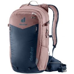 Plecak rowerowy Deuter Compact 14+3. Czerwone plecaki męskie Deuter, bez wzorów, z materiału. Za 472.99 zł.