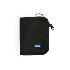 Portfel Kavu Zippy Wallet - black. Czarne portfele męskie KAVU, bez wzorów. Za 182.99 zł.