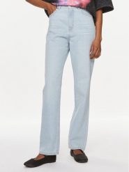 Hugo Jeansy 935_6 50510649 Błękitny Relaxed Fit. Niebieskie jeansy damskie Hugo, bez wzorów, z bawełny. Za 449.99 zł.