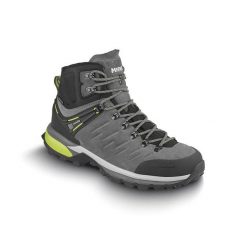 Buty trekkingowe męskie MEINDL Milford GTX z membraną Gore-tex. Szare trekkingi męskie MEINDL, z gore-texu, bez zapięcia. Za 917.37 zł.