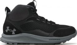 Buty trekkingowe męskie Under Armour Charged Bandit Trek 2 czarne r. 42. Czarne trekkingi męskie Under Armour, bez zapięcia. Za 410.00 zł.