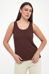 Top damski dzianinowy JOSEPH RIBKOFF. Topy damskie Joseph Ribkoff, m, bez wzorów, z dzianiny, bez kołnierzyka, bez ramiączek. Za 689.00 zł.