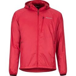 Kurtka funkcyjna "Ether DriClime" w kolorze czerwonym. Czerwone kurtki męskie Marmot, m, bez wzorów, bez kaptura. W wyprzedaży za 249.95 zł.