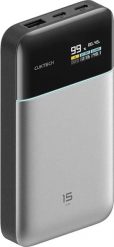 Cuktech PB150S 100W 15000 mAh szary. Szare powerbanki . Za 159.90 zł.