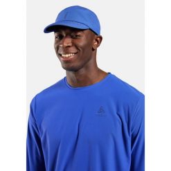 Czapka UNI ODLO Cap PERFORMANCE PRO. Niebieskie czapki damskie ODLO, bez wzorów, sportowe. Za 169.99 zł.