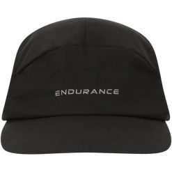 Czapka z daszkiem Endurance Frekhaug. Czarne czapki damskie Endurance, bez wzorów, sportowe. Za 167.00 zł.