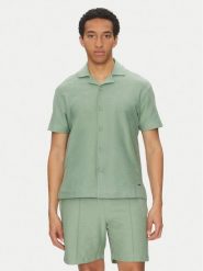 JOOP! Koszula 17 JJ-31Pedro 30045553 Zielony Modern Fit. Zielone koszule męskie JOOP!, m, bez wzorów, z bawełny, bez kołnierzyka, bez ramiączek. Za 359.99 zł.