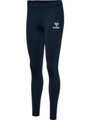 LEGGINSY SPORTOWE HUMMEL LILY TIGHTS. Fioletowe legginsy damskie Hummel, bez wzorów, z elastanu. Za 146.00 zł.