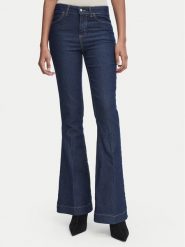 Rinascimento Jeansy CFC0129957003 Niebieski Bootcut Fit. Niebieskie jeansy damskie Rinascimento, bez wzorów, z bawełny. Za 469.99 zł.