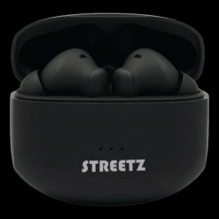 Słuchawki Streetz Streetz BT TWS In-Ear Kopfhörer ANC schwarz. Słuchawki bezprzewodowe Streetz. Za 105.14 zł.