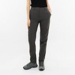Spodnie trekkingowe Expander Ultralight Lady. Szare spodnie sportowe damskie Viking, na lato, bez wzorów, sportowe, trekkingowe. Za 349.90 zł.