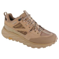 Buty trekkingowe męskie Jack Wolfskin Terraquest Texapore Low. Brązowe trekkingi męskie Jack Wolfskin, z gumy, bez zapięcia. W wyprzedaży za 706.65 zł.