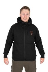 Kurtka Wędkarska Sherpa Czarna Fox Collection Jkt Black Orange. Czarne kurtki męskie FOX, m, bez wzorów, z bawełny, z kapturem. Za 440.50 zł.