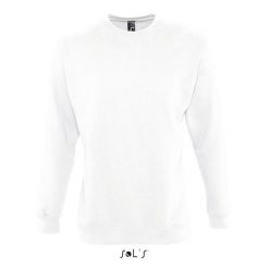 Bluza Sol's Supreme. Białe bluzy męskie SOL'S, m, bez wzorów, eleganckie, bez ramiączek, bez kaptura. Za 158.00 zł.