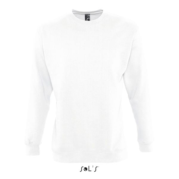 Bluza Sol's Supreme. Białe bluzy męskie SOL'S, m, bez wzorów, eleganckie, bez ramiączek, bez kaptura. Za 158.50 zł.