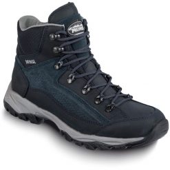 Buty trekkingowe damskie Meindl Baltimore Lady. Niebieskie obuwie trekkingowe damskie MEINDL, bez zapięcia. Za 999.00 zł.