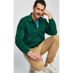Polo Ralph Lauren - Kurtka Baracuda. Zielone kurtki męskie Polo Ralph Lauren, l, bez wzorów, z bawełny, bez kaptura. W wyprzedaży za 579.90 zł.