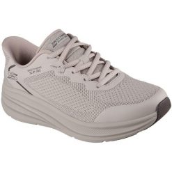 Buty sportowe męskie Skechers Bobs Skillz. Szare buty sportowe męskie Skechers, bez wzorów, bez zapięcia, na fitness i siłownię. Za 490.00 zł.