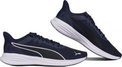 Puma Buty męskie Puma Transport Modern granatowe 377030 13 40,5. Buty sportowe męskie Puma, bez wzorów, bez zapięcia. Za 223.45 zł.